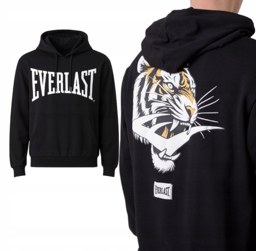 Everlast bluza męska sportowa r. XL czarna