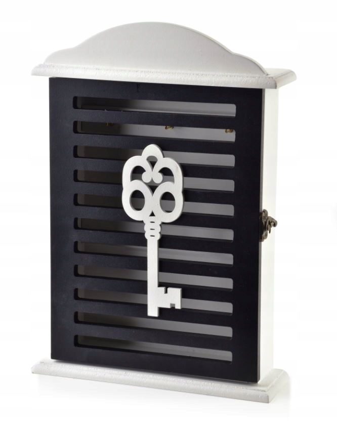 SKRZYNKA NA KLUCZE KASETKA WIESZAK DREWNIANA