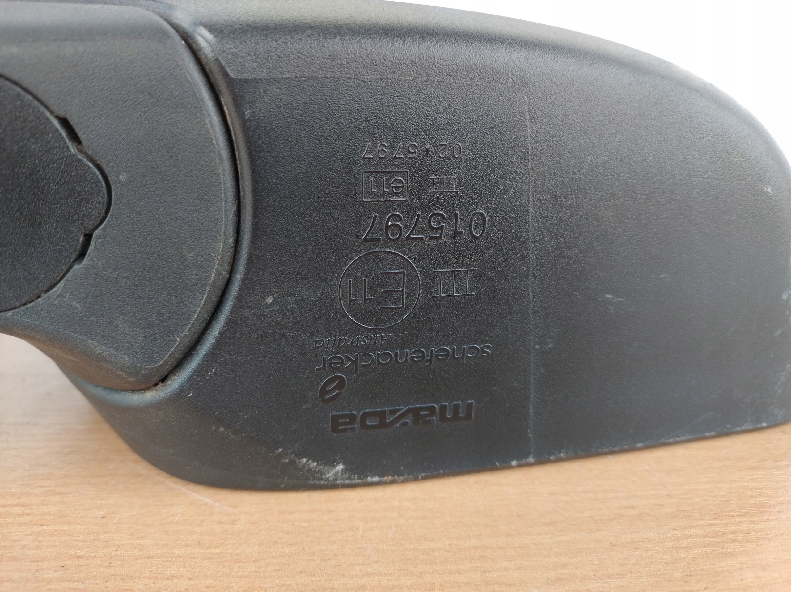 MAZDA 6 VI 02-08 ROK left mirror 5PIN E11015797 K104/U028