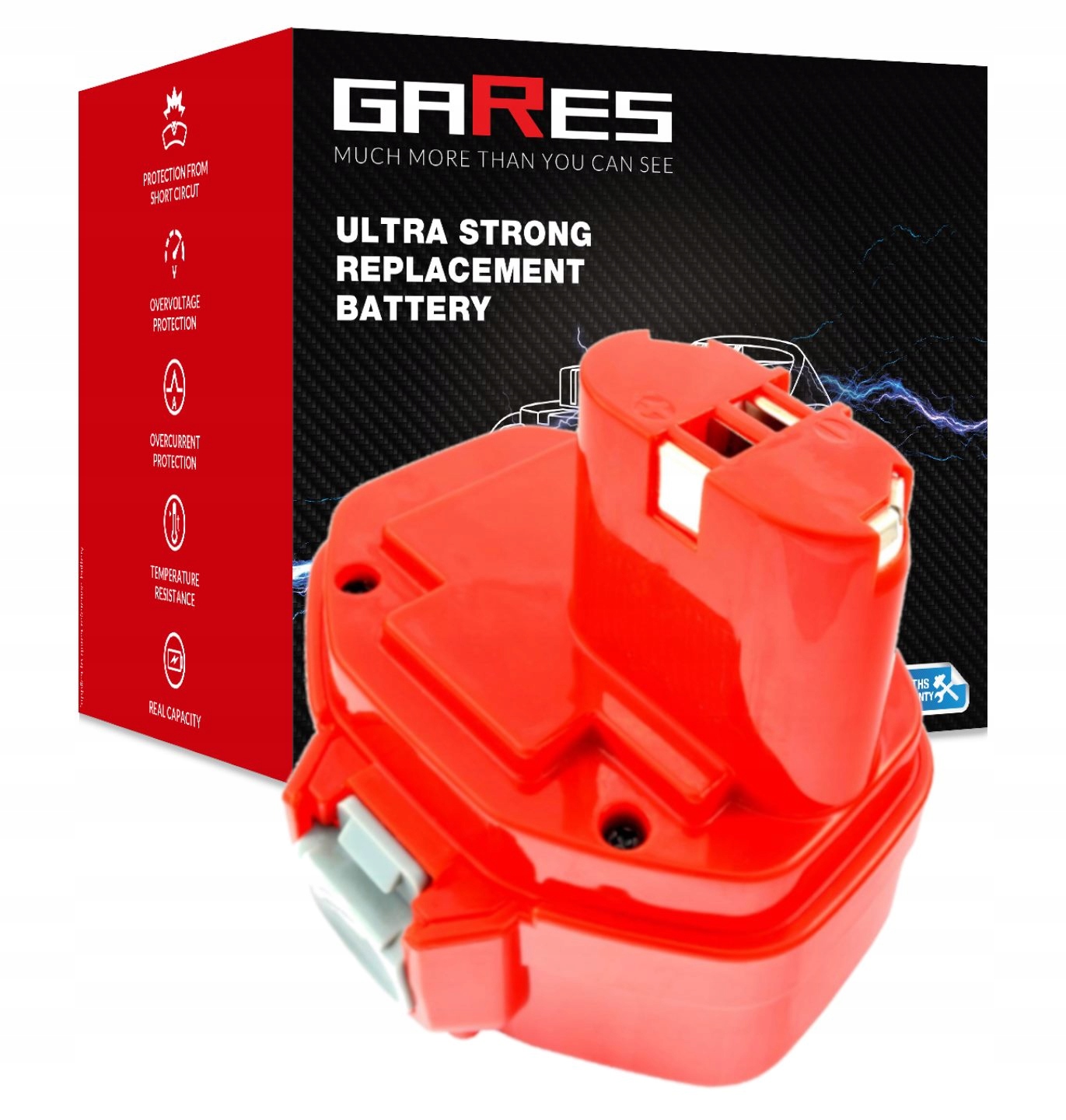 Akumulátor pro Makita JR140DWAE 6228DWBE 6934FD 4033D 14,4V 3Ah