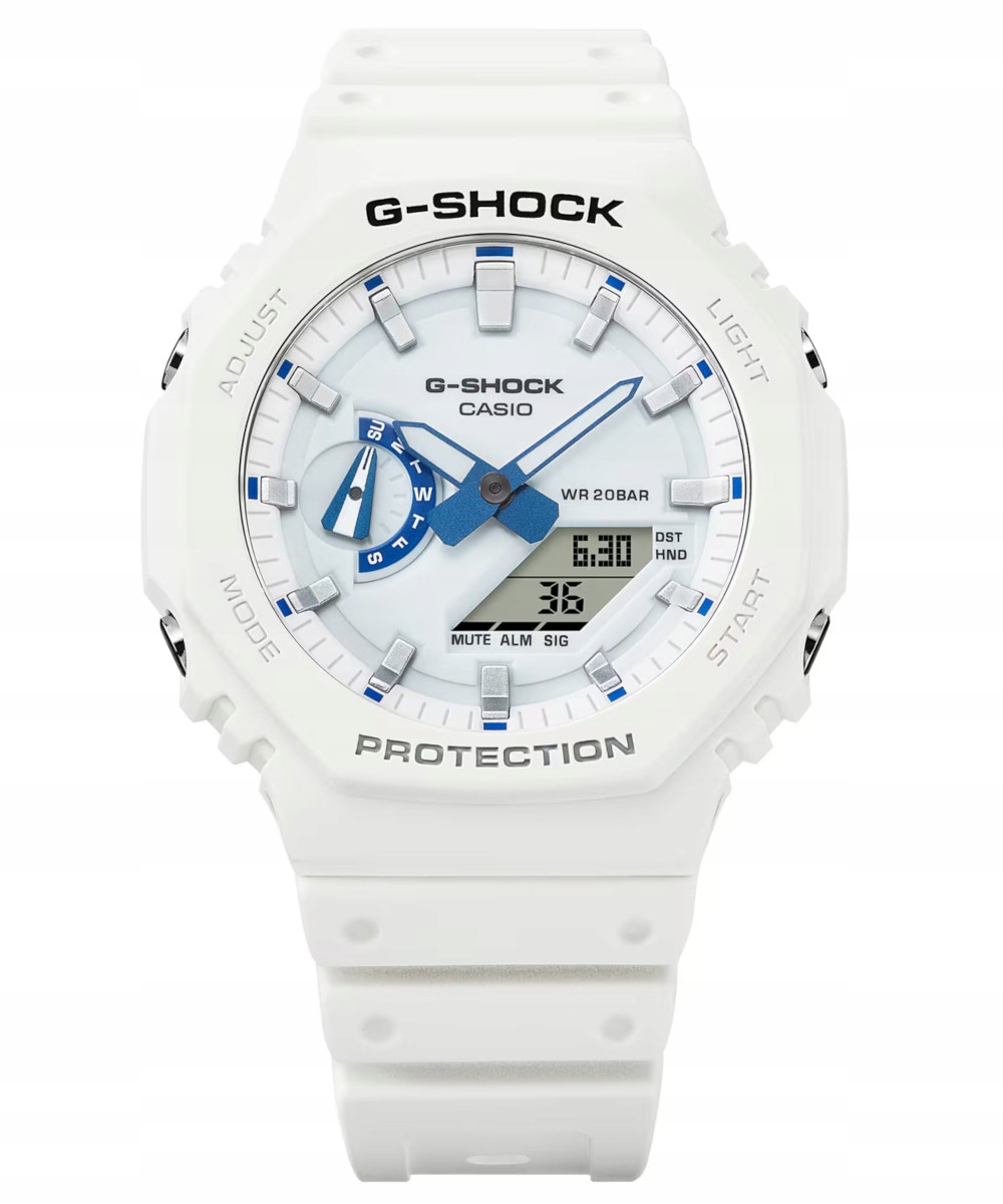Sportovní pánské hodinky Casio G-shock GA-2100HDS Záruka 3+3 roky Zibi Gravírování