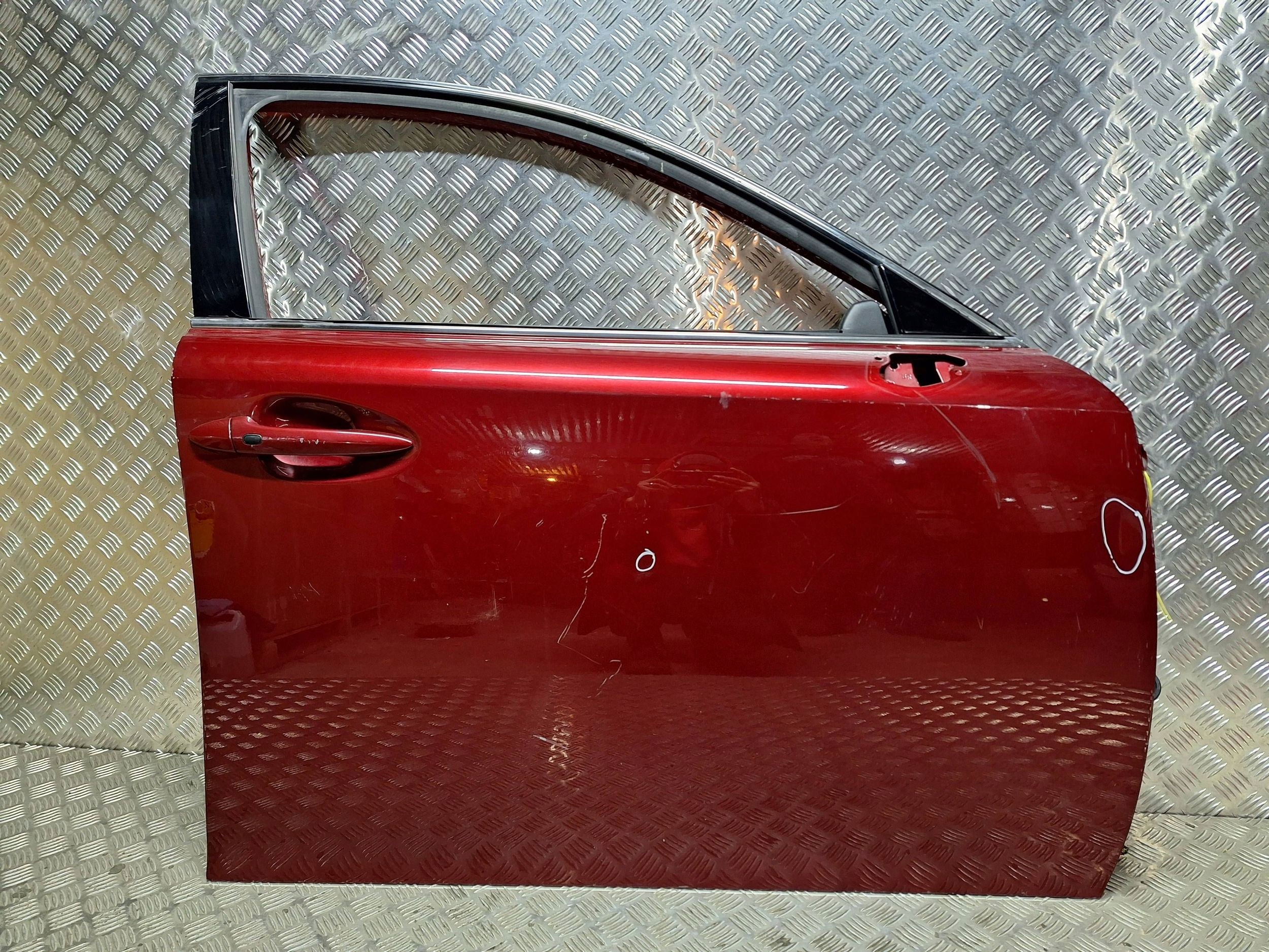 door right front LEXUS IS II 05-13 complete