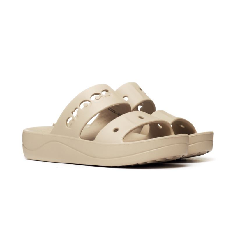 Crocs Baya Platform Sandal Chai 208188-212 36-37