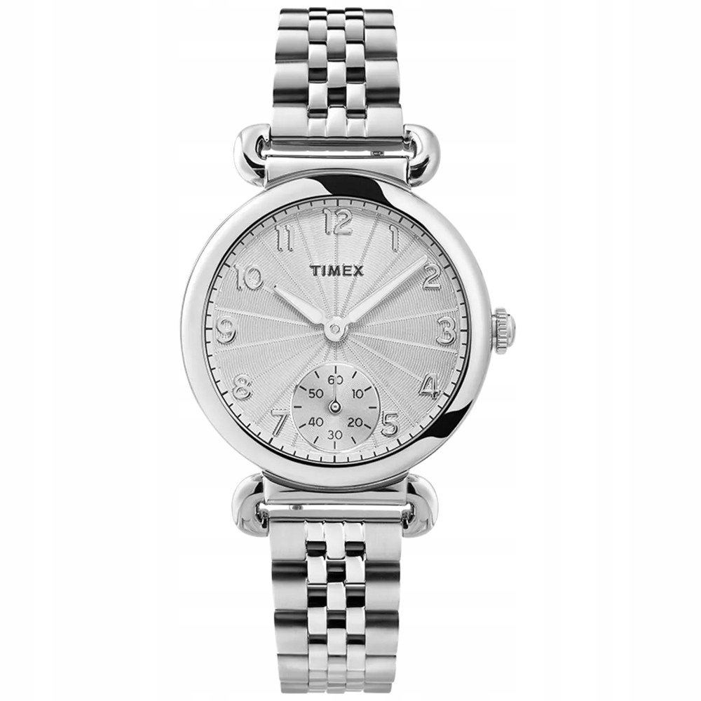 Dámské hodinky Timex TW2T88800 stříbrné