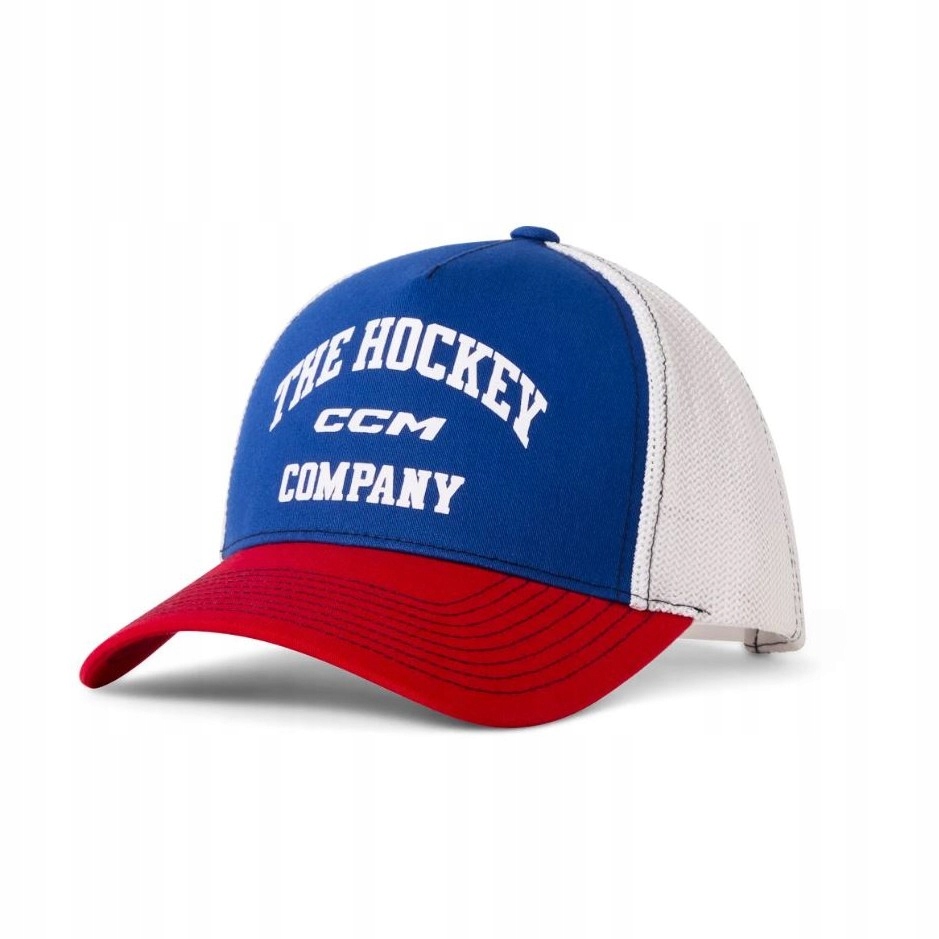 CCM Kšiltovka CCM Athleisure Meshback Trucker, modrá