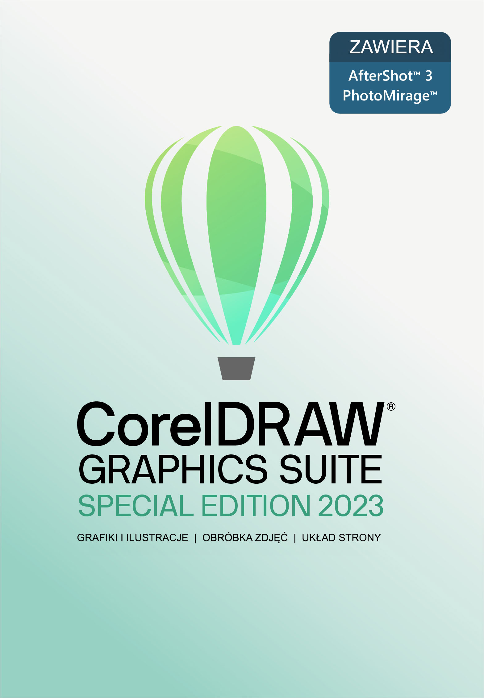 Špeciálna edícia Corel DRAW Graphics Suite 2023