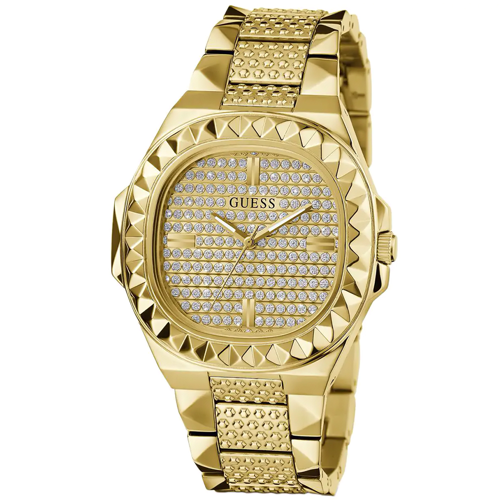 Hodinky Guess Rebel Zlaté mini logo