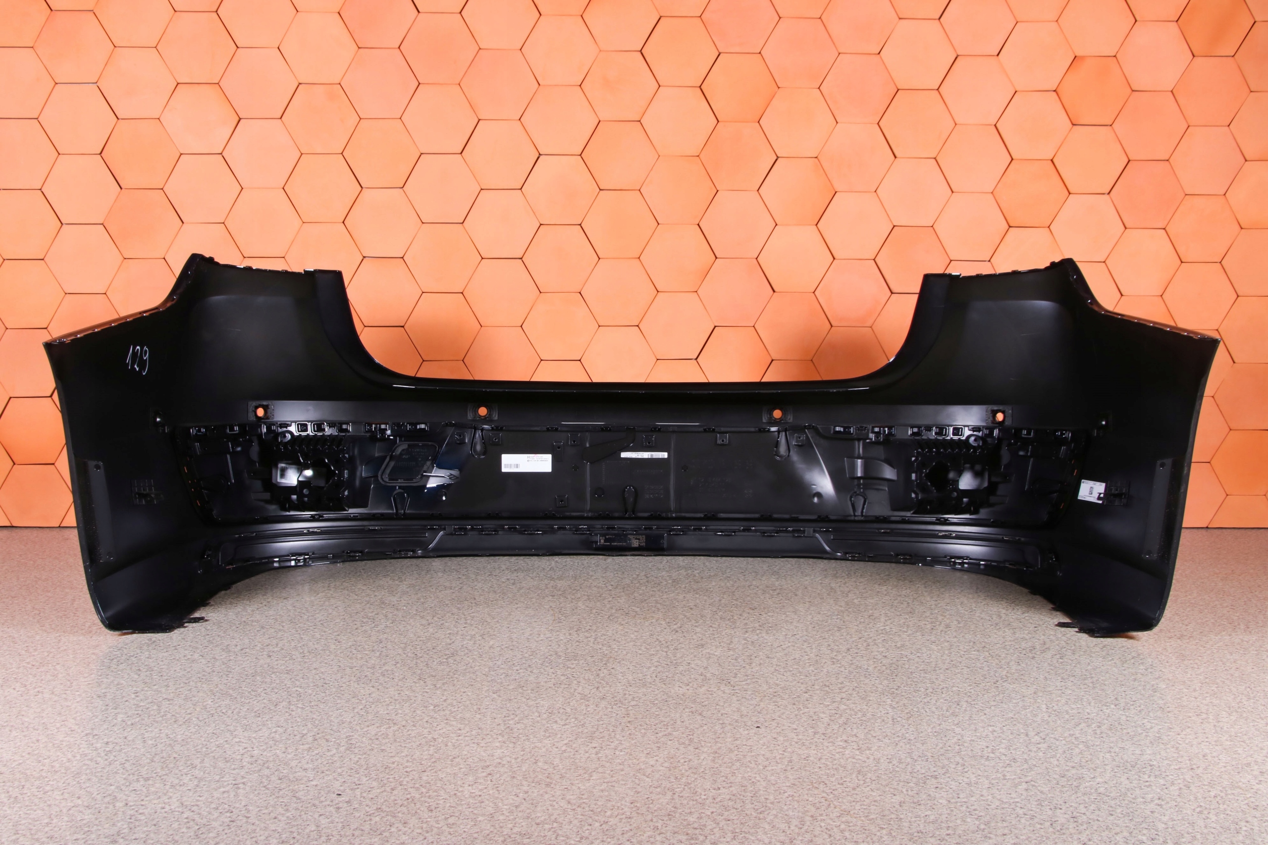 BMW 7 G70 Stoßstange heck hinten 6xPDC Farbe 416