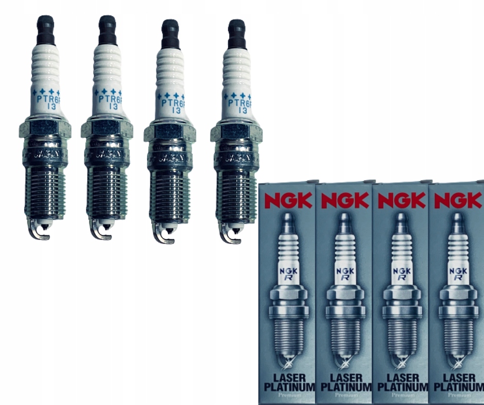 4X ŚWIECA ZAPŁONOW NGK FORD MONDEO III mk3 1.8 2.0