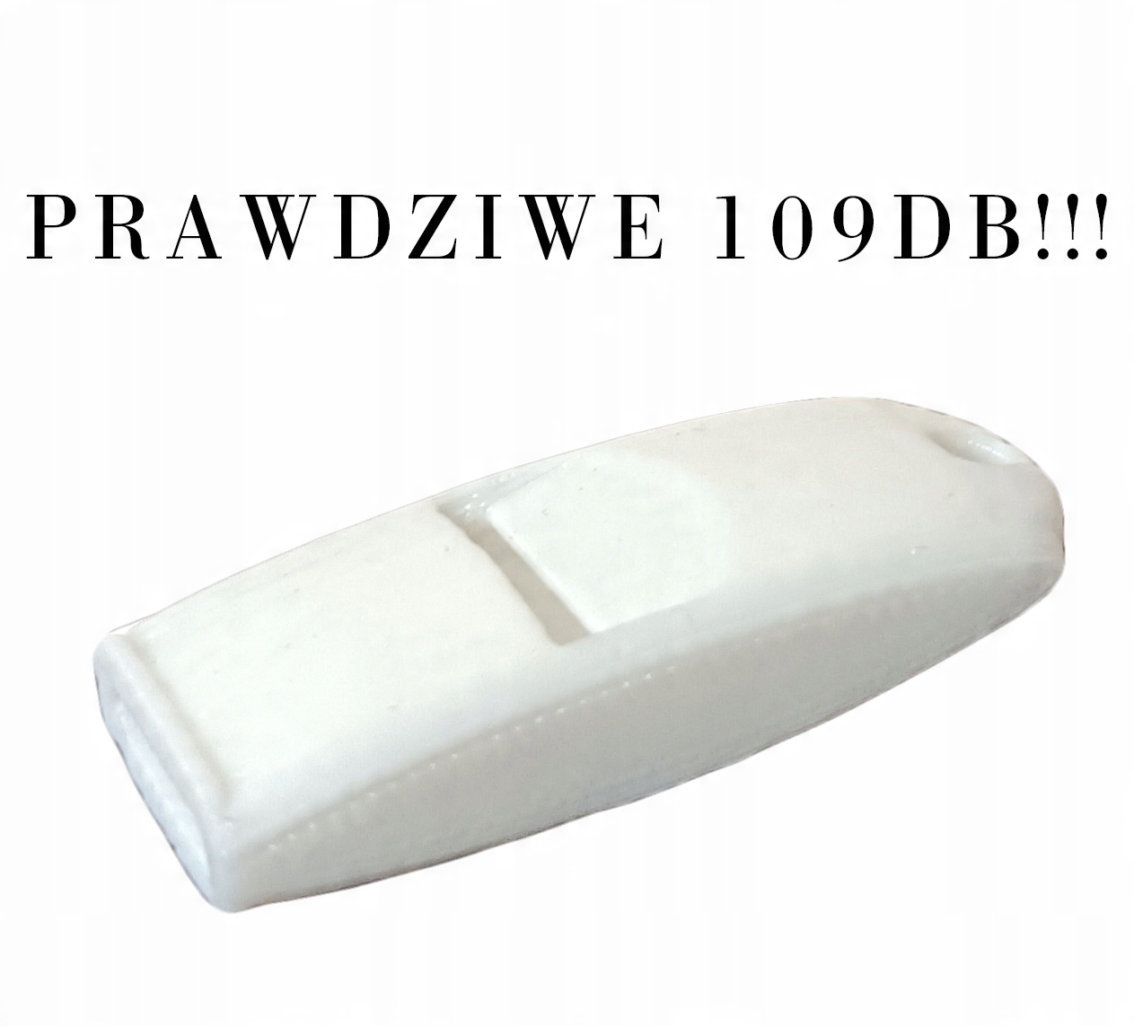 

Najgłośniejszy gwizdek ratunkowy Prawdziwe 109db!