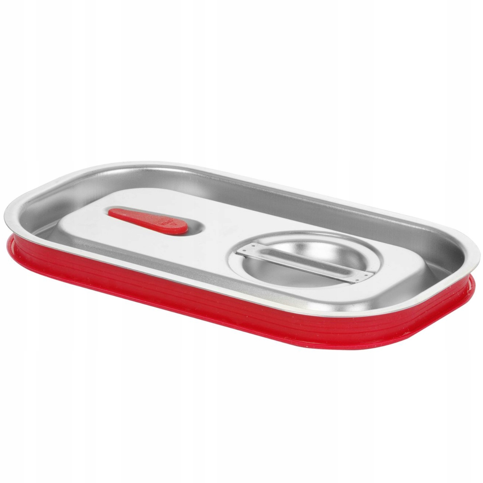 Víko S Těsněním Pro Gastronádoby Gn 1/4 Ocelové