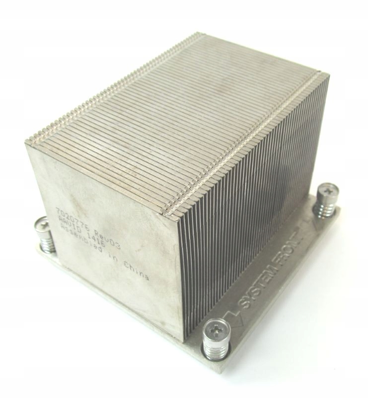 SUN ORACLE CPU HEATSINK FOR X3-2L X4-2L 7020776