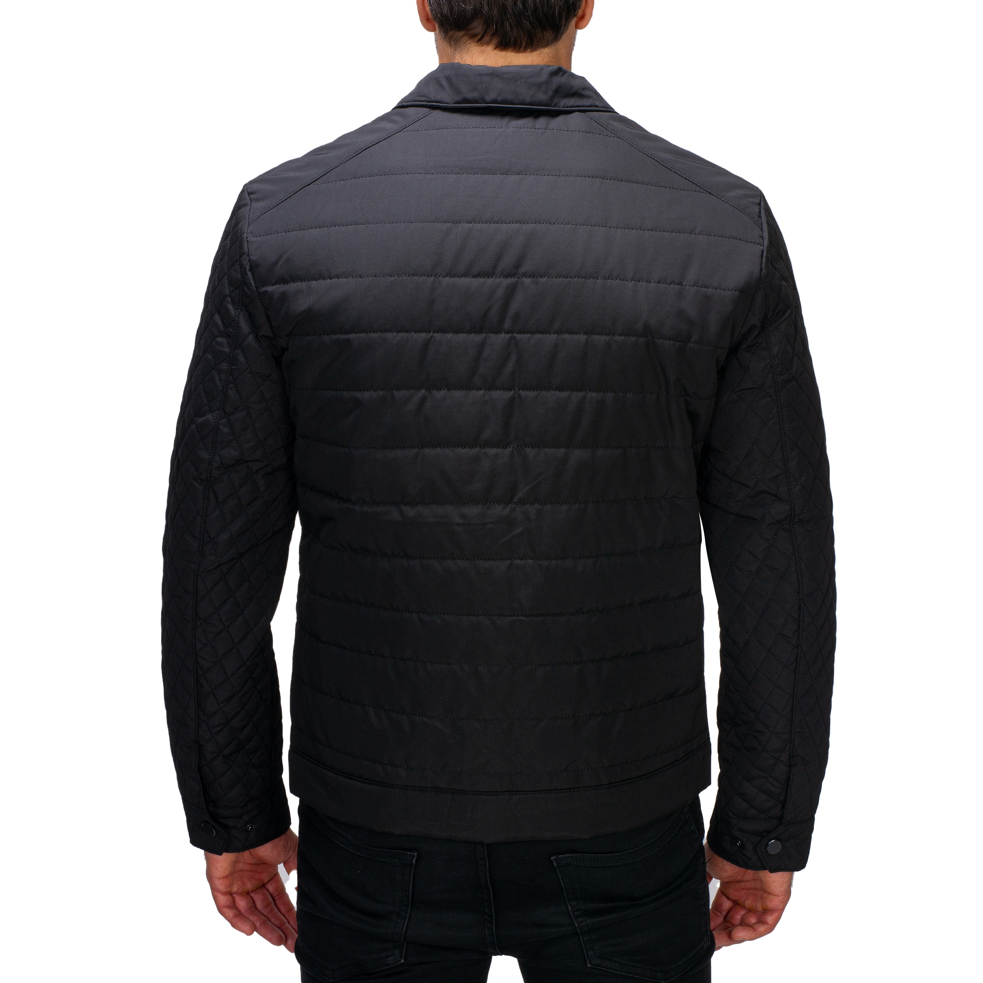 M29 roz. S ELEGANCKA MĘSKA KURTKA PRZEJSCIOWA Rozmiar S