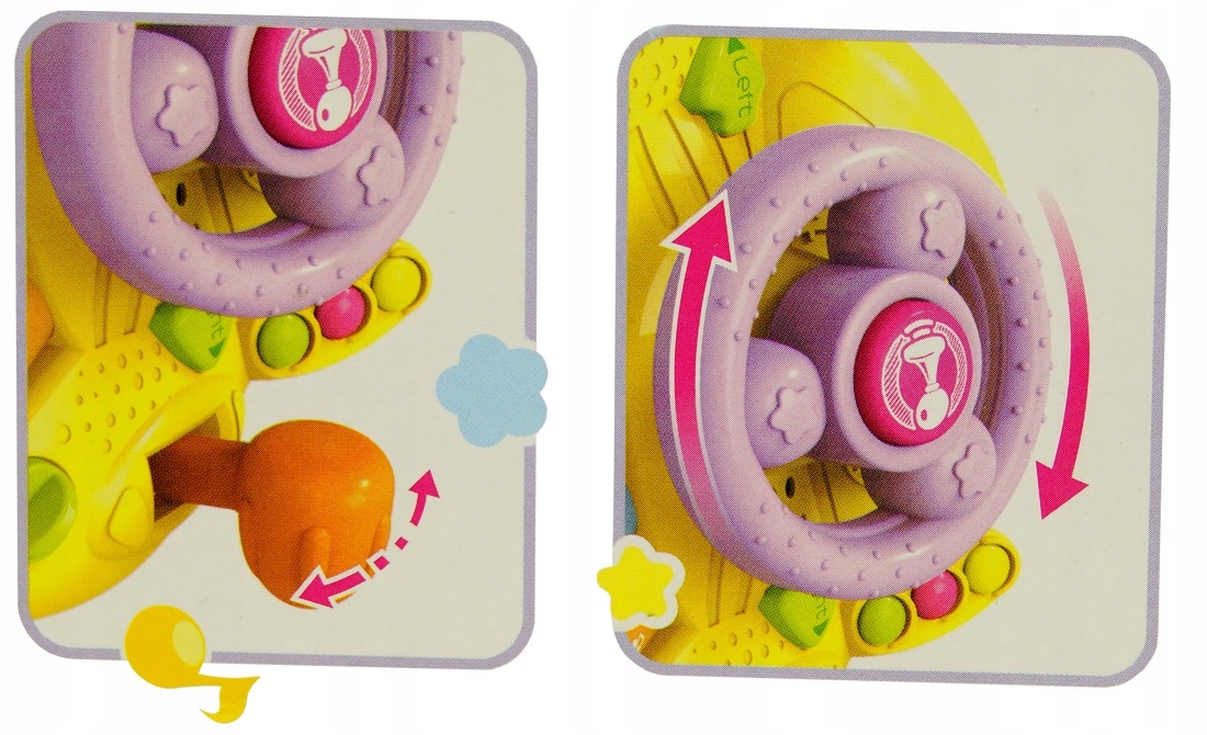 EDUKACYJNA KIEROWNICA ORGANKI ŚWIATŁO DŹWIĘK 0422 Certyfikaty, opinie, atesty CE