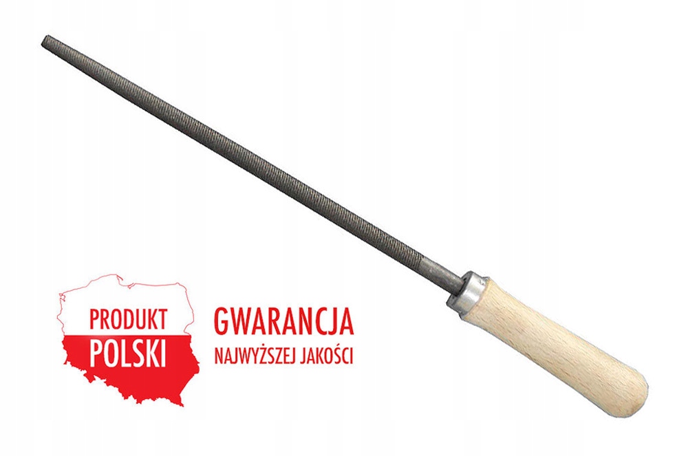 PILNIK DO METALU OKRĄGŁY 300/3 RPSb DROBNY GŁADZIK Kod producenta RPSB.300/3