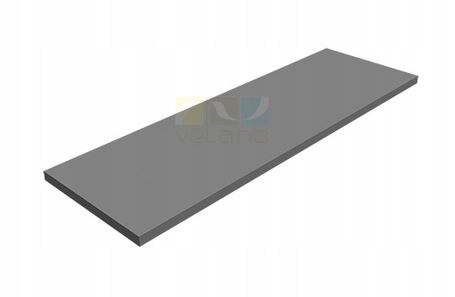 Półka wisząca do garderoby pokoju 60x25 LSS SZARA