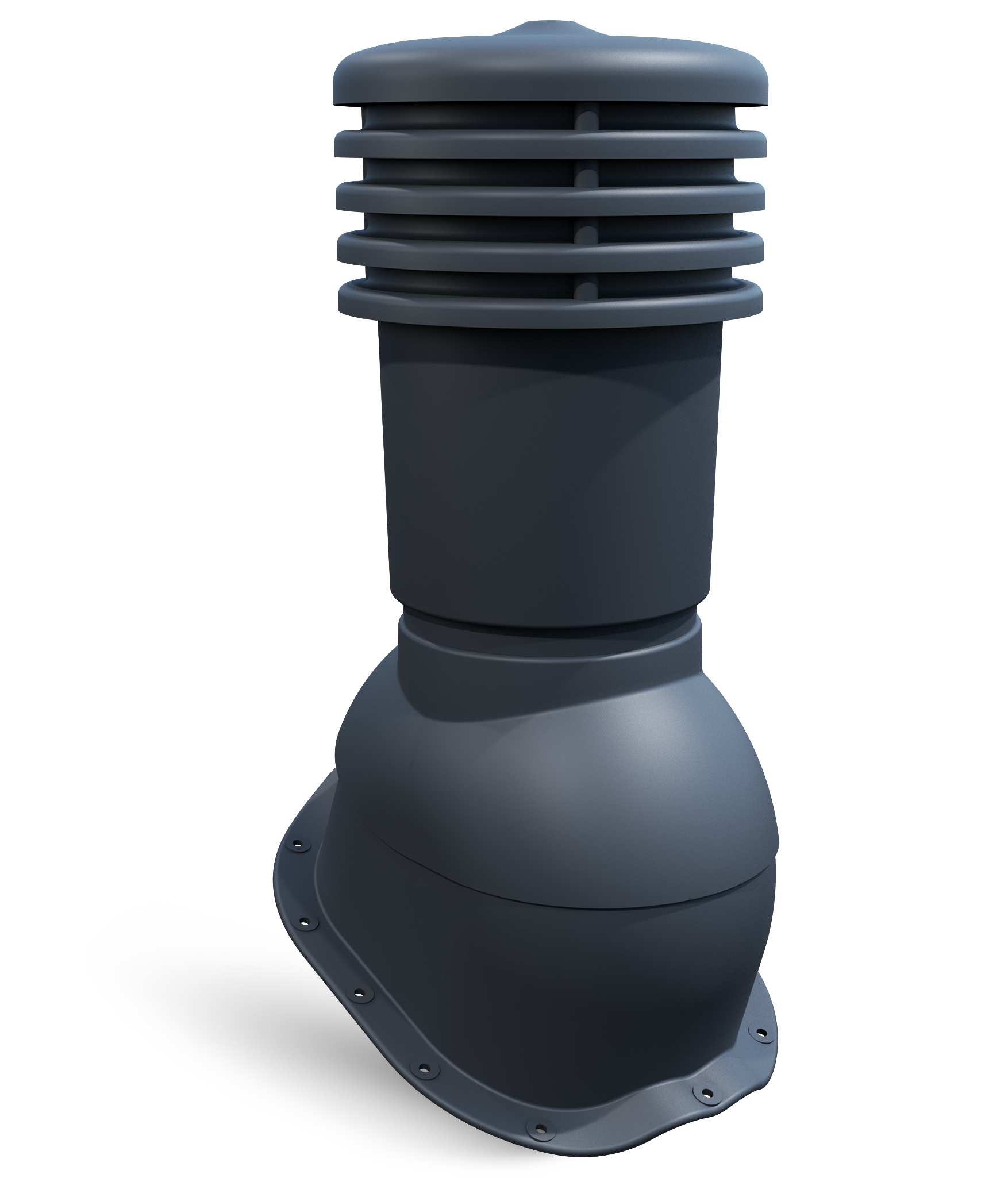 Větrací komín Ventos X F22 ral 7024