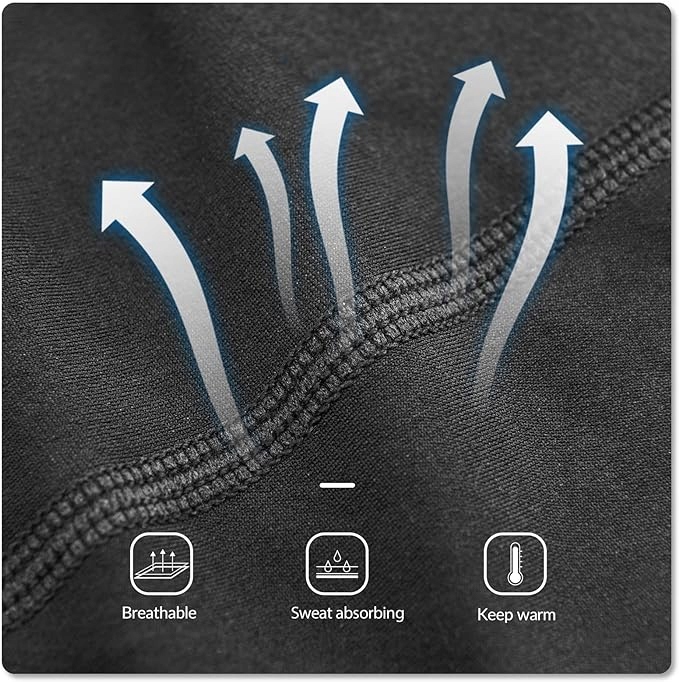 ROCKBROS Podgrzewacze Ramion Rowerowe Rękawy Ocieplacze Nóg Zima L-XL Marka Rockbros