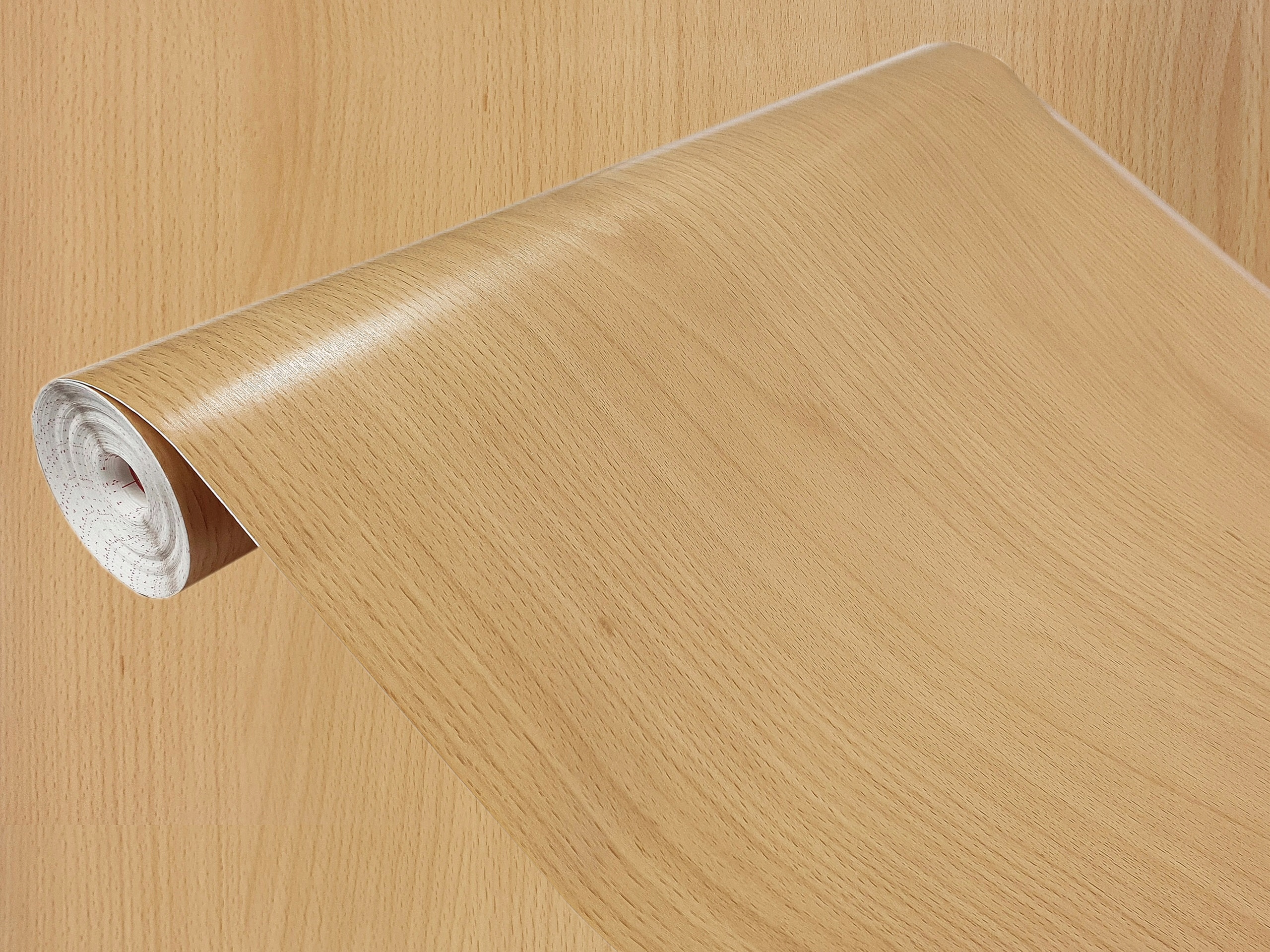 

Okleina Samoprzylepna Naklejka Pcv Buk Rolka 15m