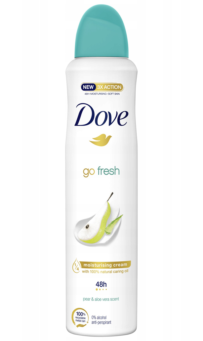 

Dove GoFresh Dezodorant Pear & Aloe Vera 250ml
