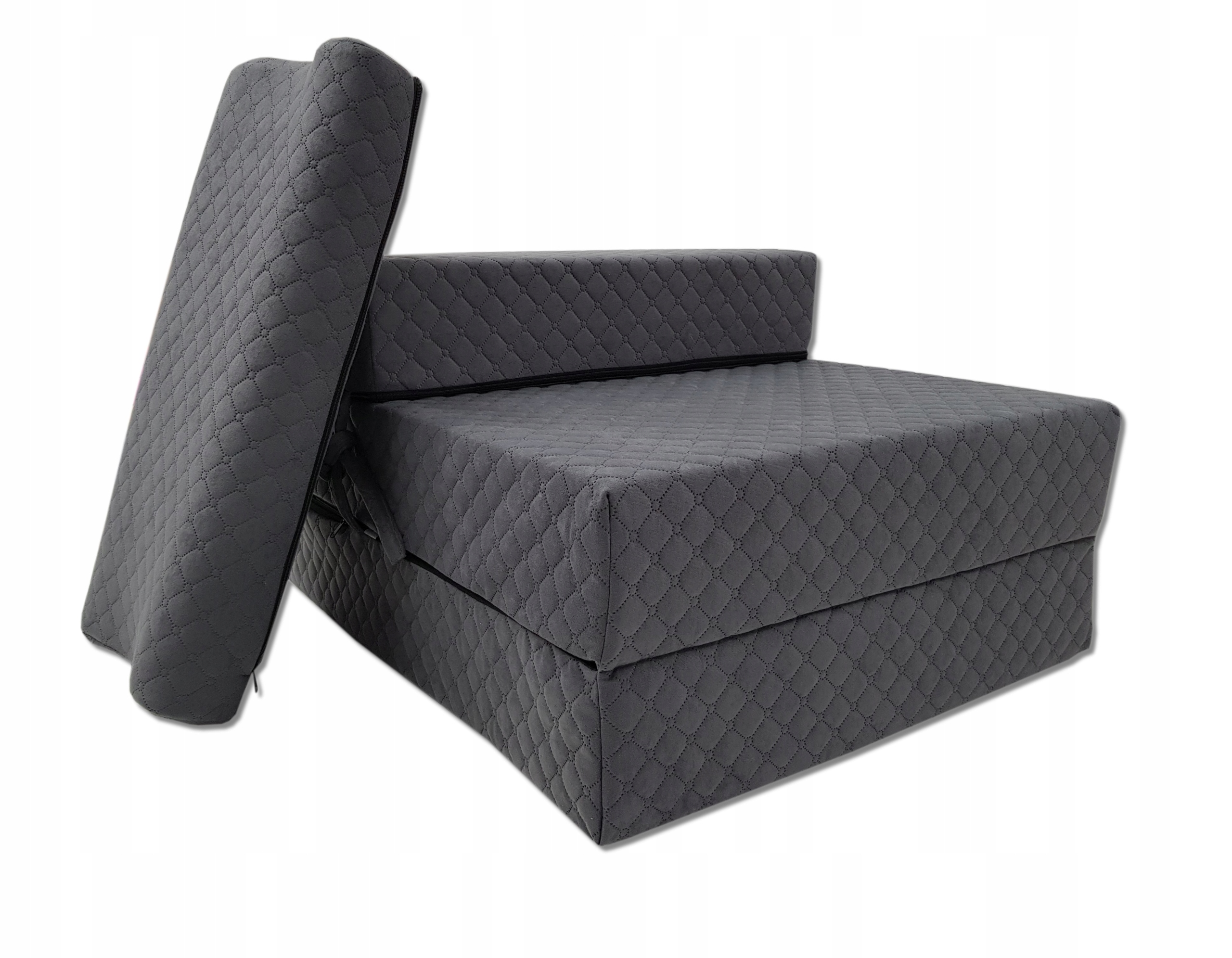 

Materac Fotel Turystyczny Składany 200x70x15cm
