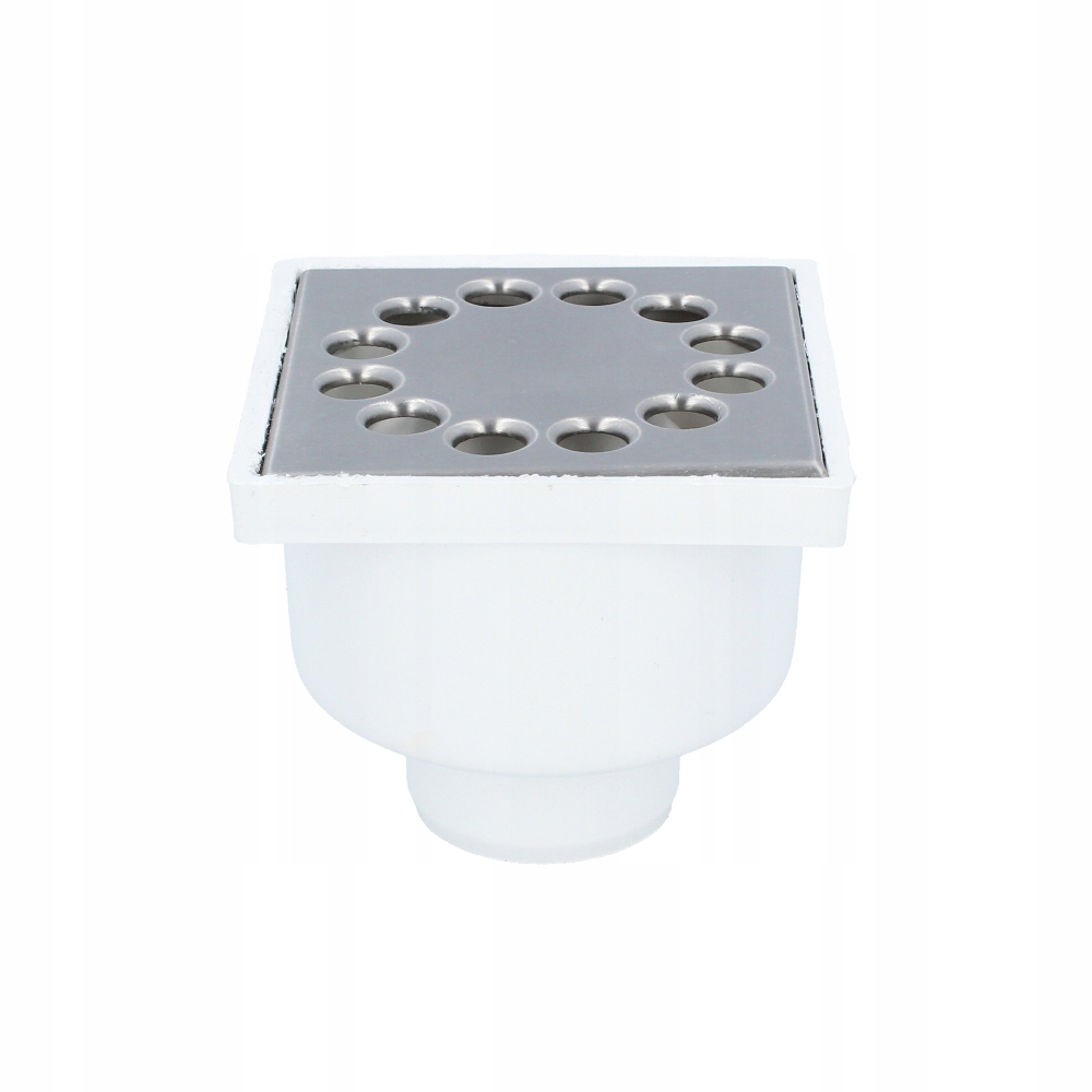 

Kratka odpływowa ściekowa dolna fi 50 100x100 mm