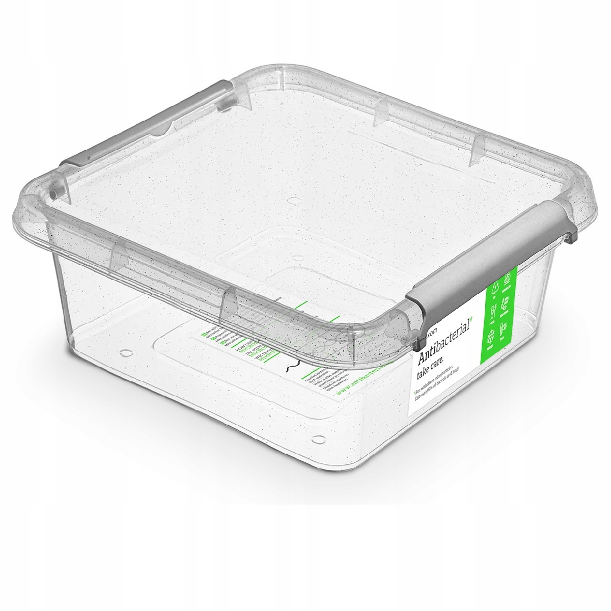 

Pudełko Box Pojemnik Antybakteryjny +srebro 6000ml