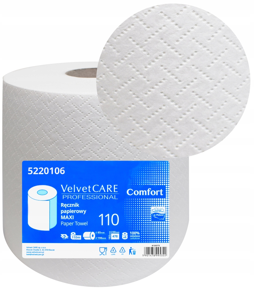 

Velvet Care Maxi Ręcznik Papierowy 110mb 2-Warstwy