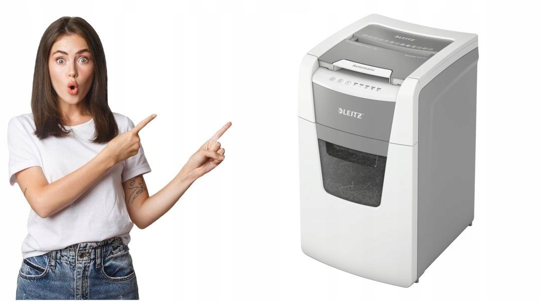 Niszczarka Leitz Iq Autofeed 150 P4