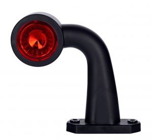 LAMPA OBRYSOWA LED OBRYSÓWKA PRZYCZEPA NACZEPA TIR Numer katalogowy części LD723