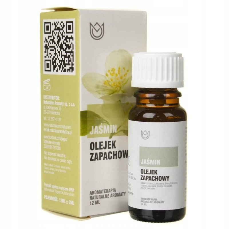 

Olejek zapachowy Jaśmin 12ml Naturalne Aromaty