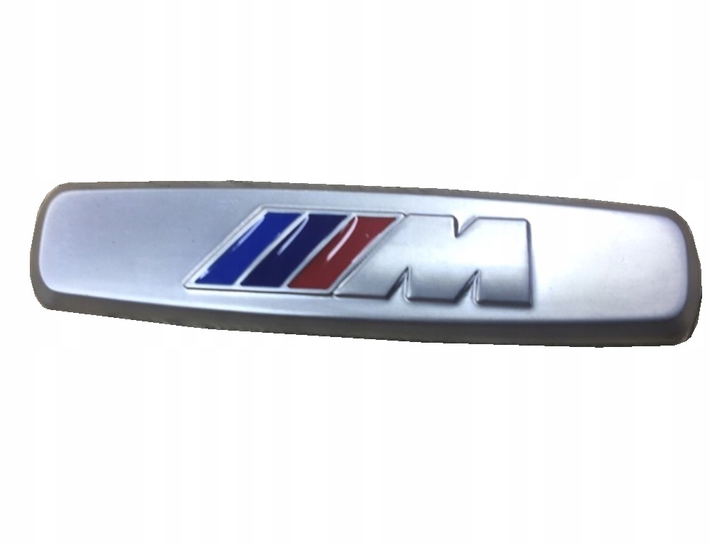 

Emblemat Naklejka Logo Fotela M-pakiet M-power Bmw
