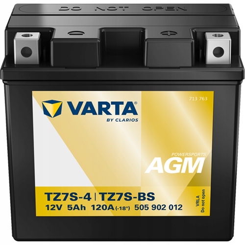 Akumulator Varta TZ7S-BS 12V 5Ah 120A