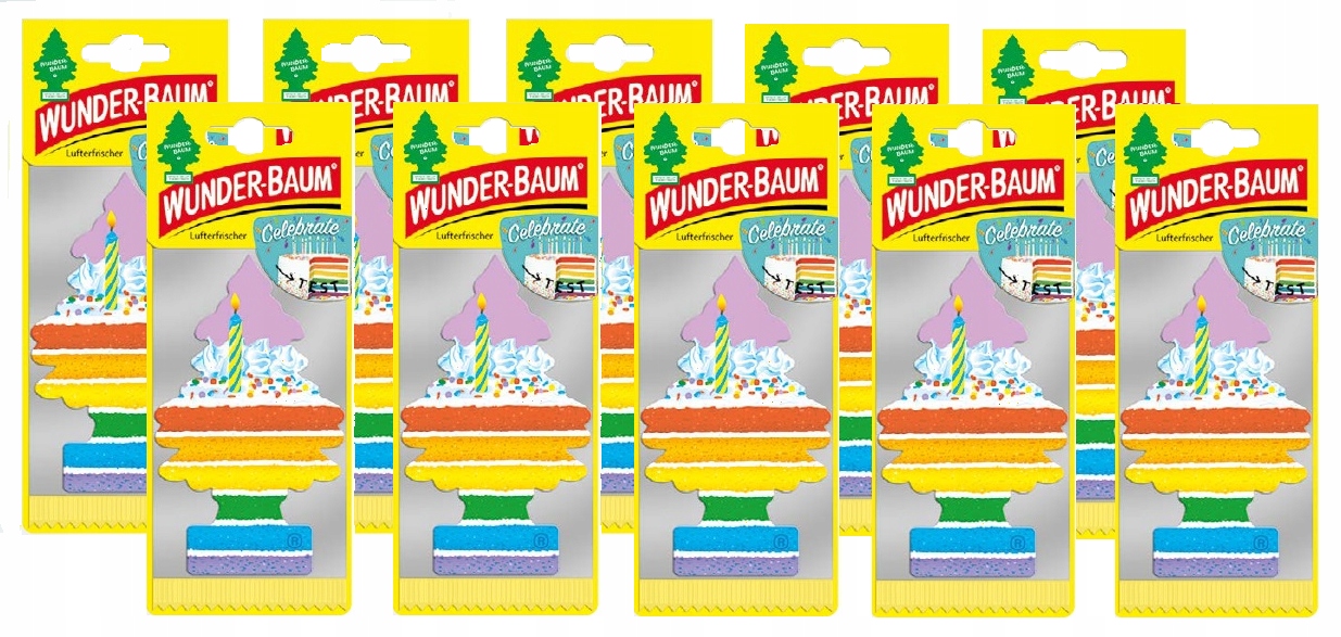 ZAPACH WUNDER BAUM CHOINKA ZAPACHOWA CELEBRATE