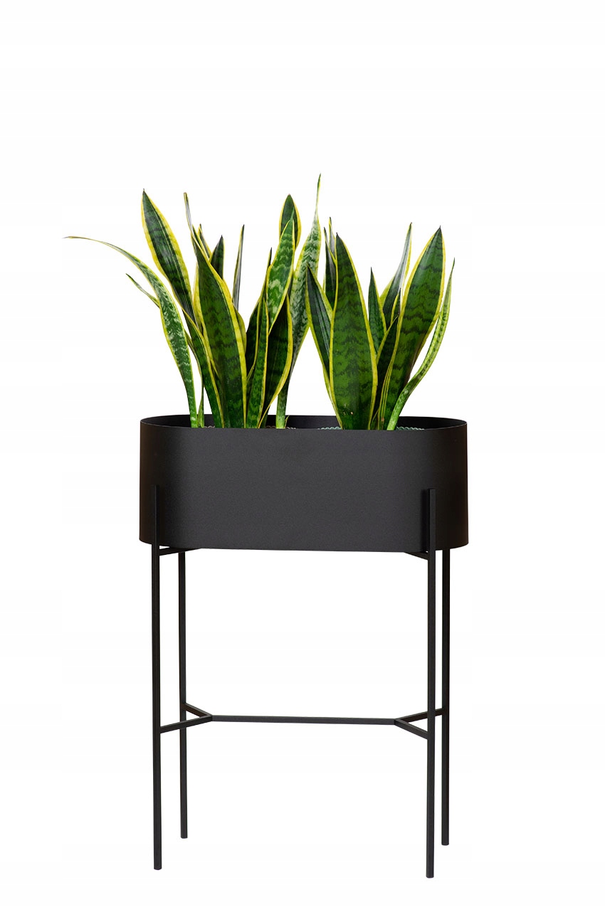 

Donica long Kos, 60 cm Czarna