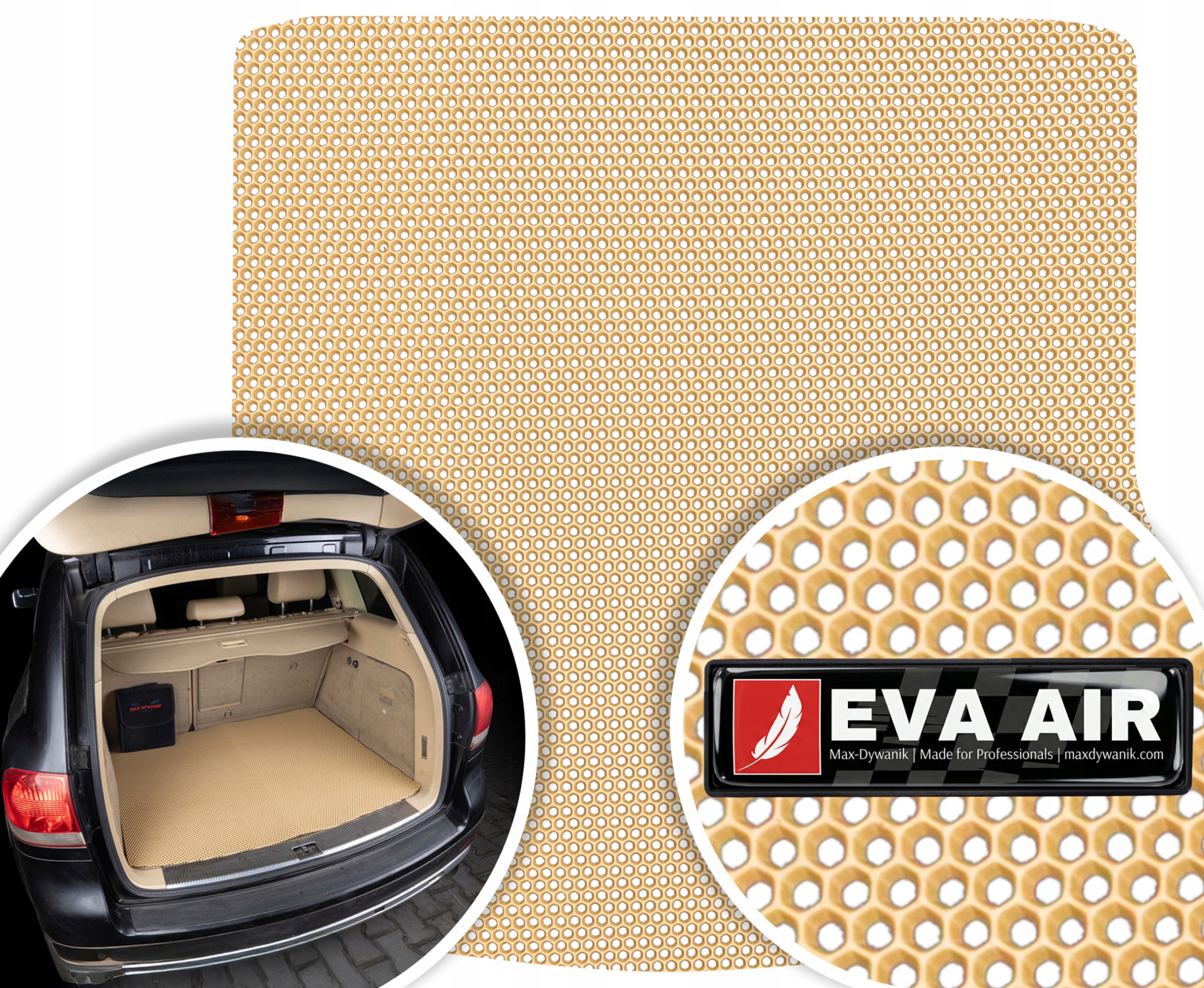 Škoda Octavia II Sedan 2004-2013 Vložka do zavazadlového prostoru Eva Air Honey