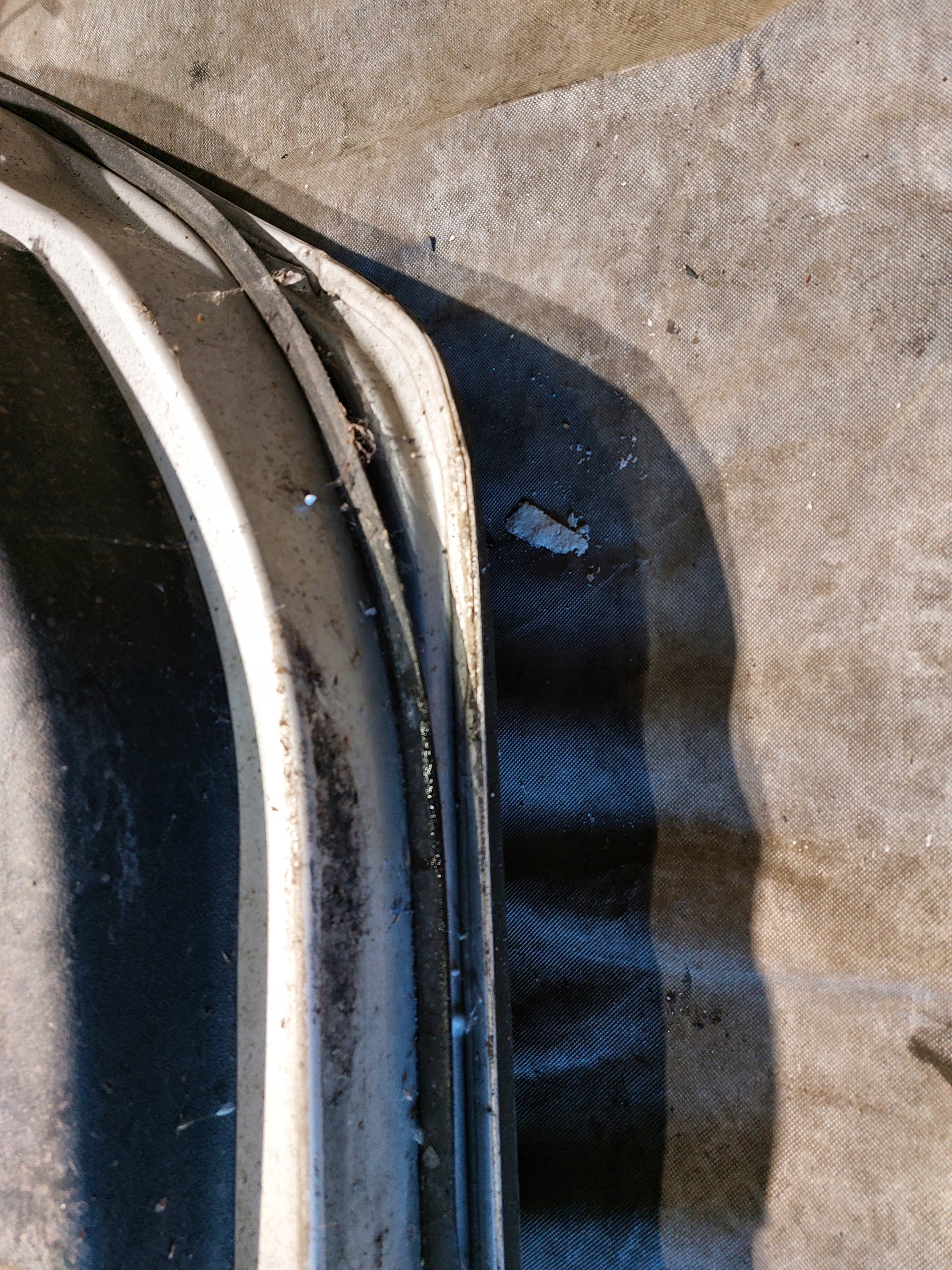 Tür rechts hinten RENAULT MEGANE III