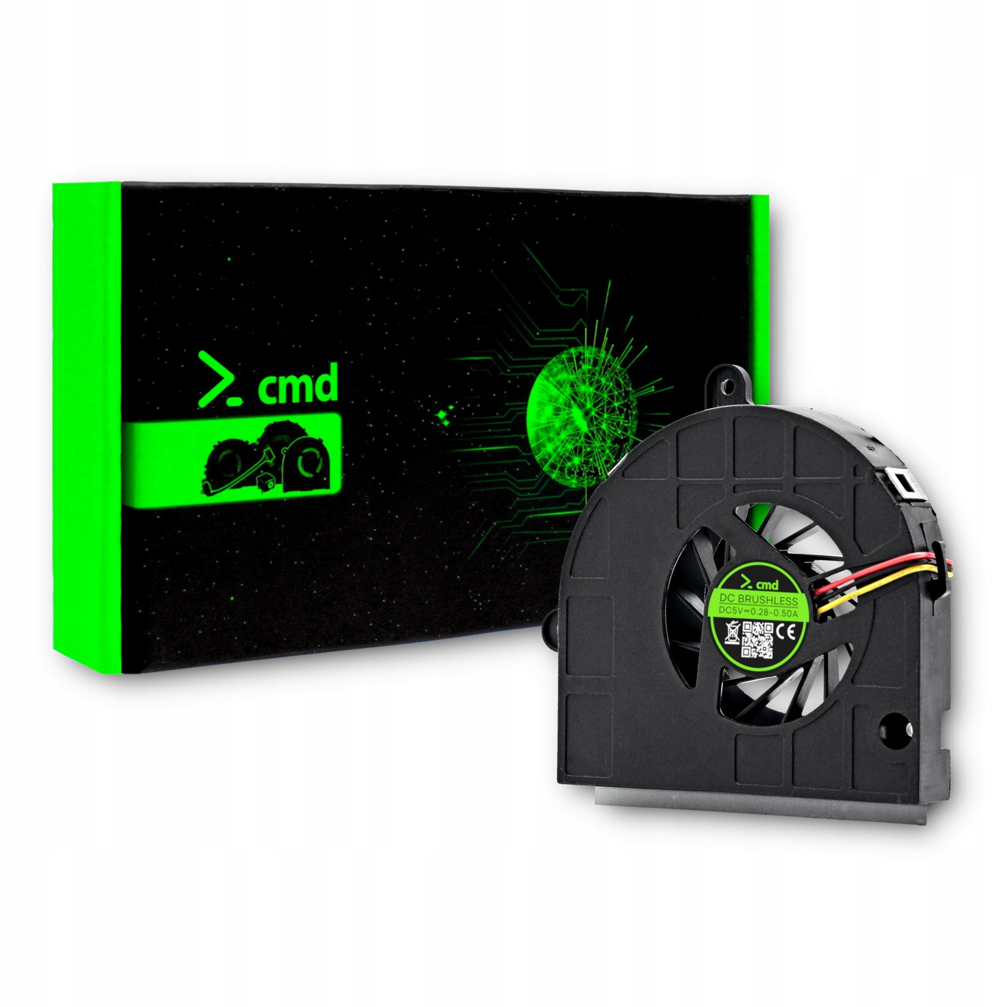 Wentylator Cmd do Asus K53U/K53Z/A53U/A53Z