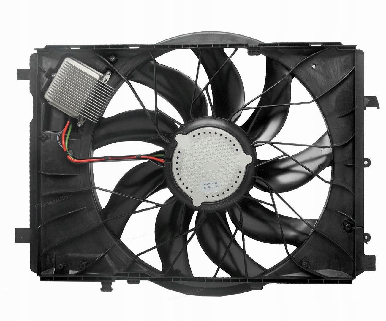 Вентилятор з корпус/кронштейн0s223w1