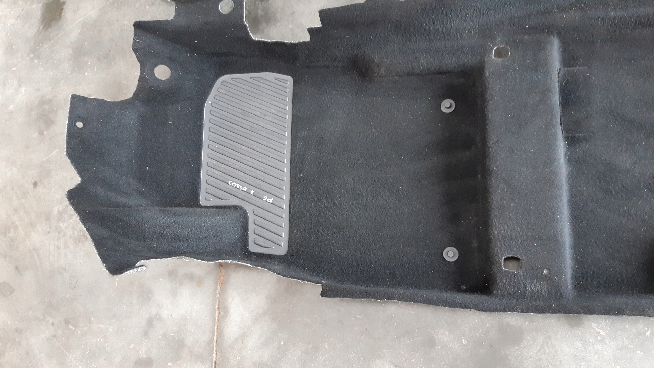mats 3d 39027849 Opel Corsa E