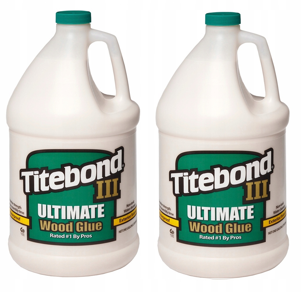 Lepidlo na dřevo Titebond III Ultimate 3,78 l D4 2 x 3,78 l
