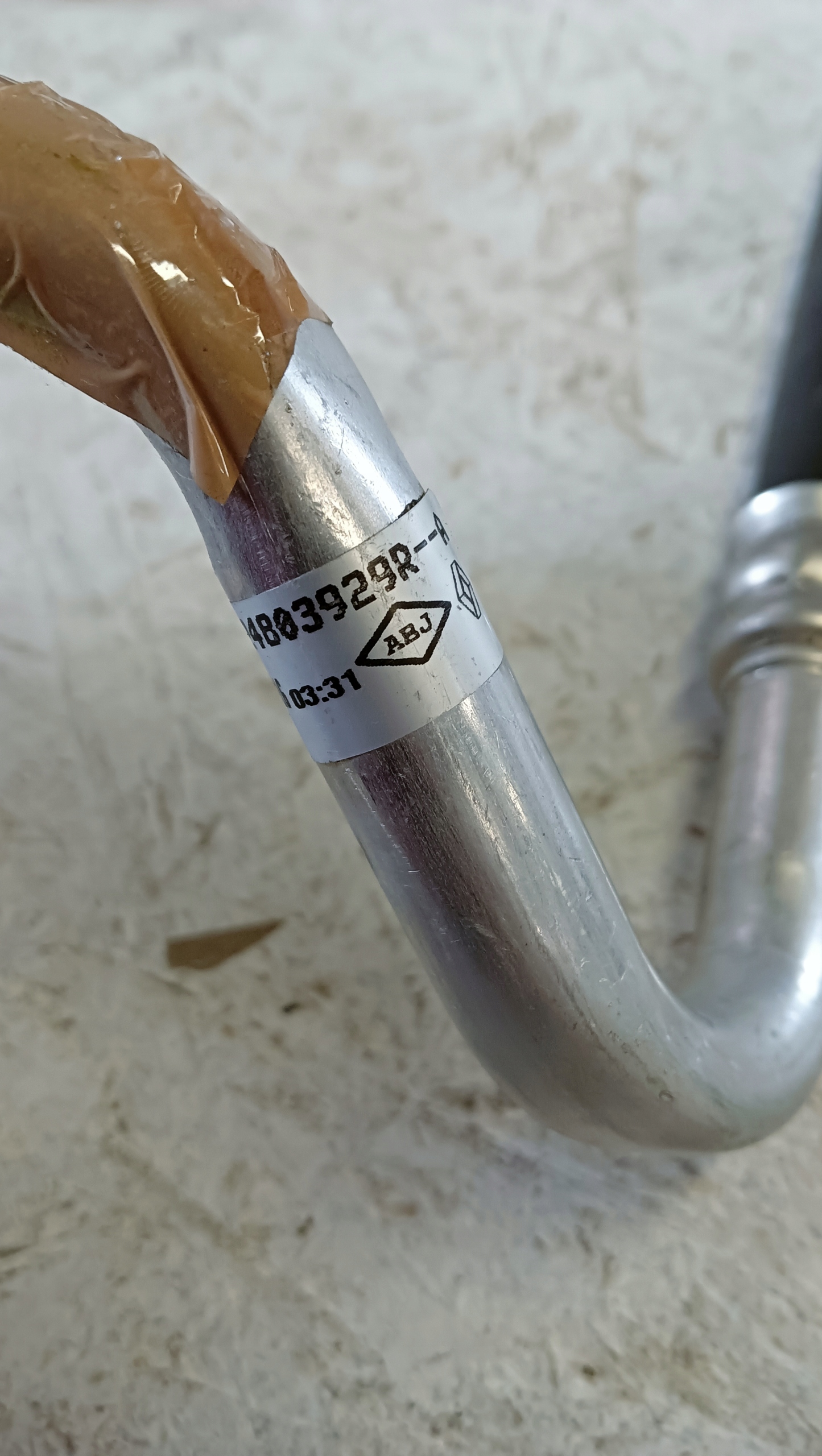 RENAULT CLIO IV PRZEWÓD KLIMY 924803929R Producent części Renault OE