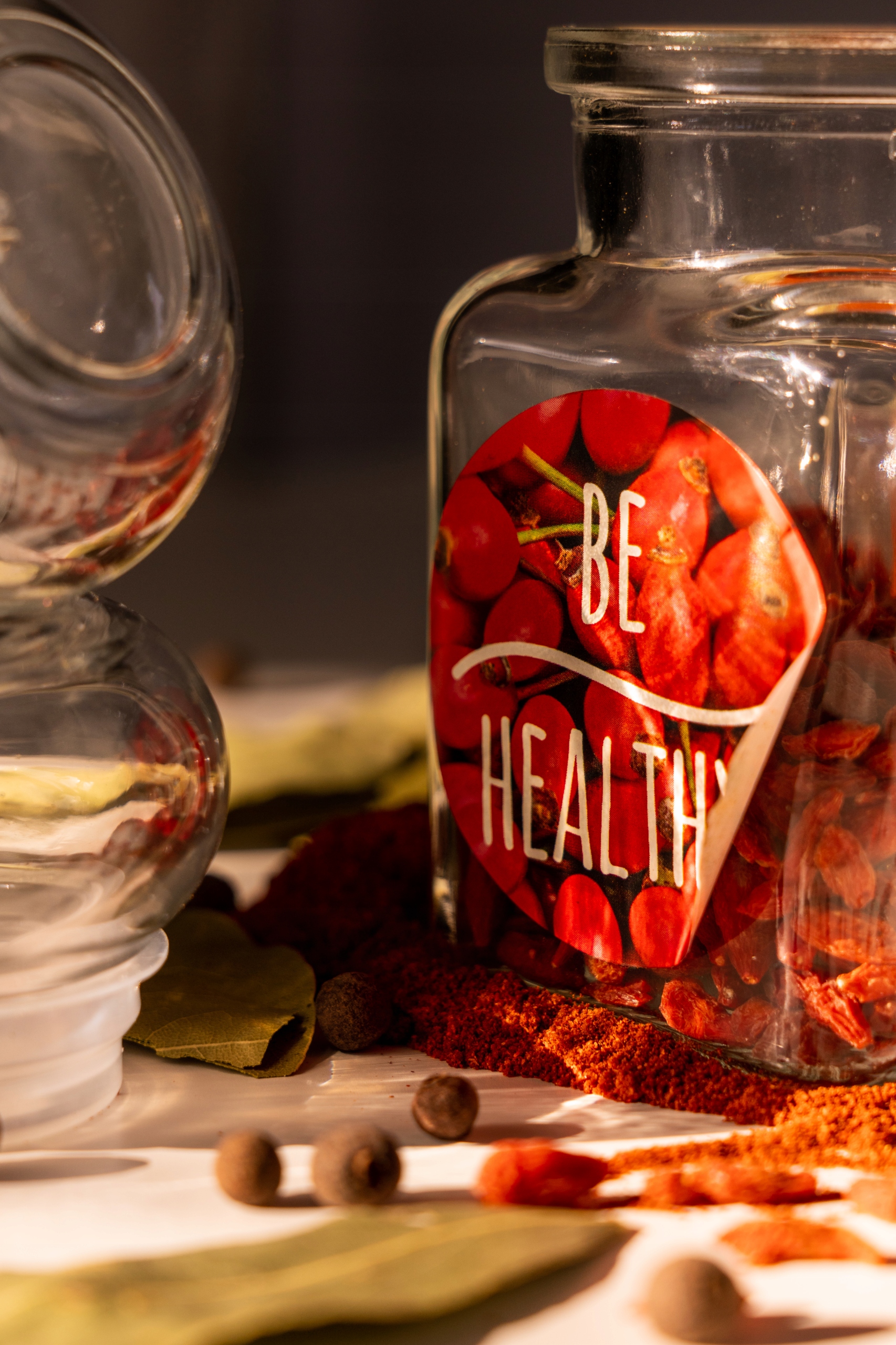 Naklejki na SŁOIKI pojemniki przyprawy 12 sztuk Kolor wielokolorowy