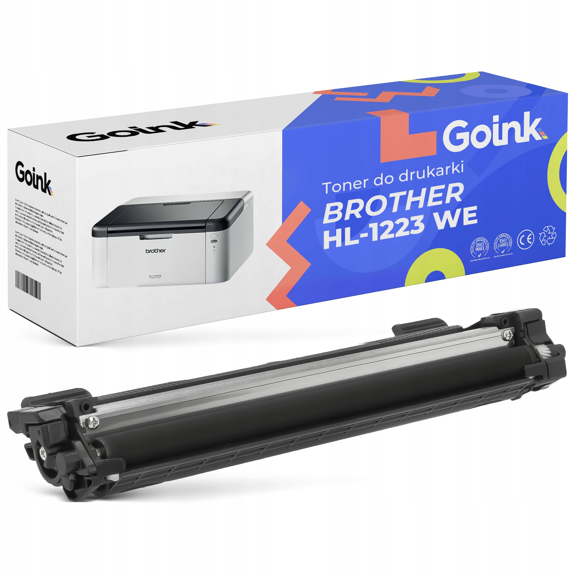 

Toner do Brother HL-1223 We (Czarny, TN-1090)