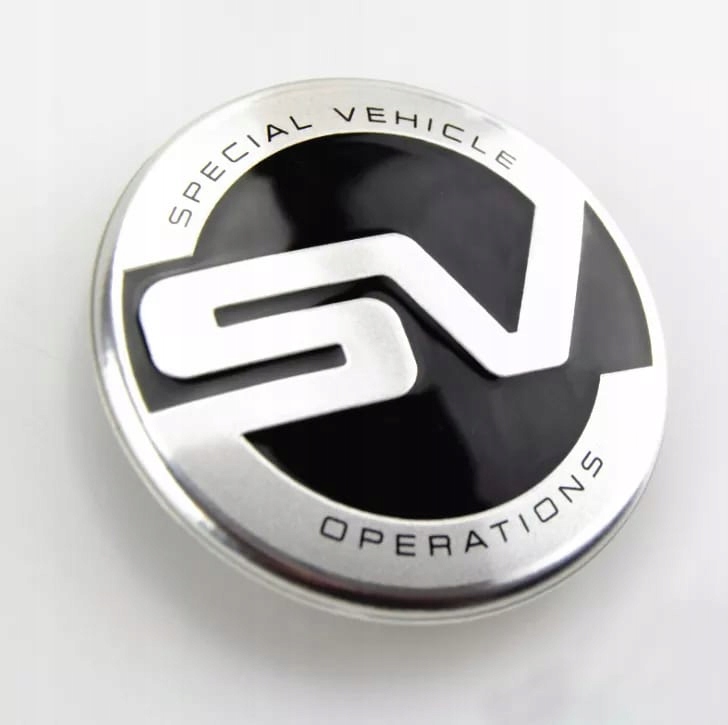 Dekielki kapsle SV Special VEHICLE Range ROVER kpl Producent code 1WC SV B