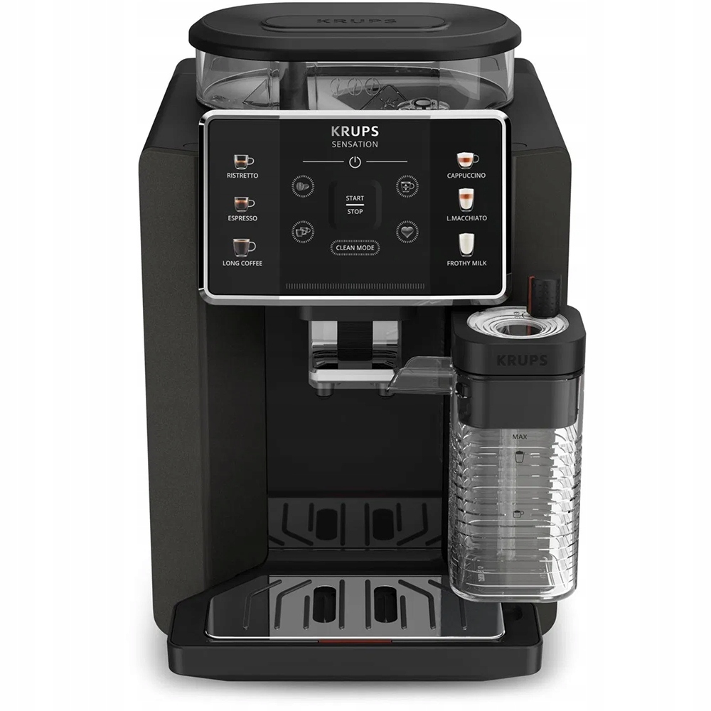 Kávovar Krups Sensation Milk Pepite EA912910