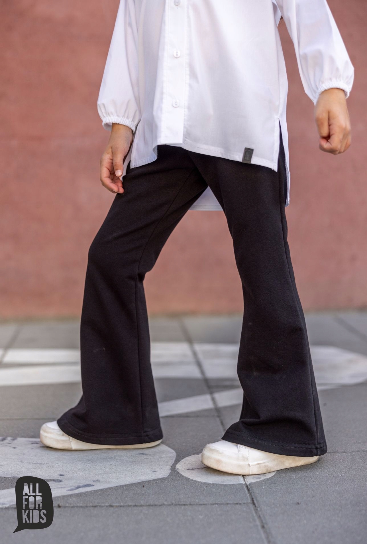 KOSZULA ALL FOR KIDS DZIEWCZYNKA R.104/110,116/122,128/134 Rękaw długi rękaw