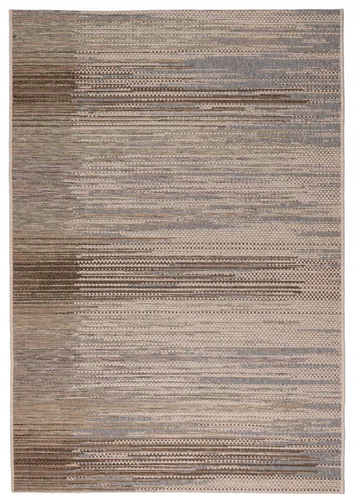 Vonkajší koberec Kemet s motívom tieňov béžový 160x230 cm