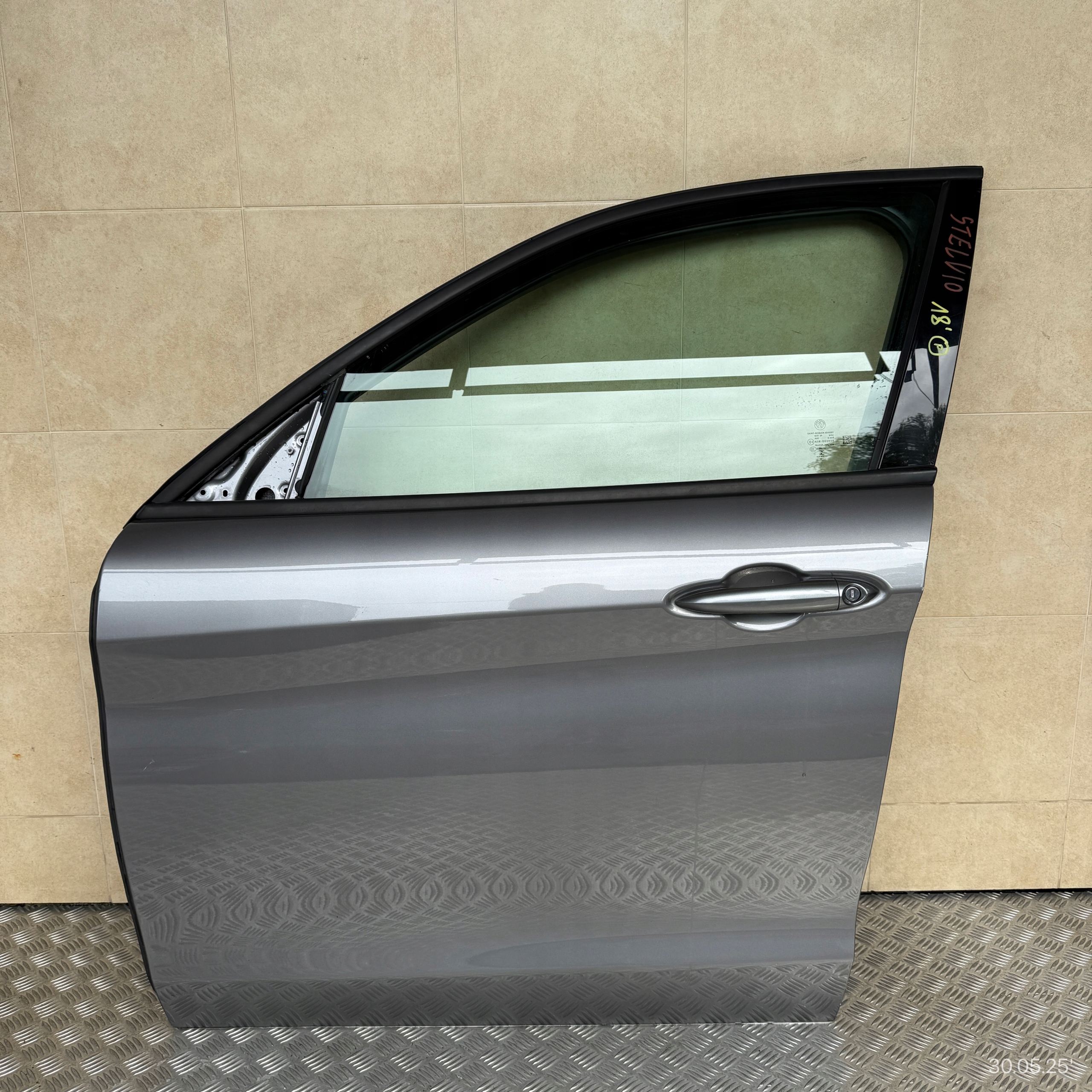 door complete front left ALFA ROMEO STELVIO 2018 ROK