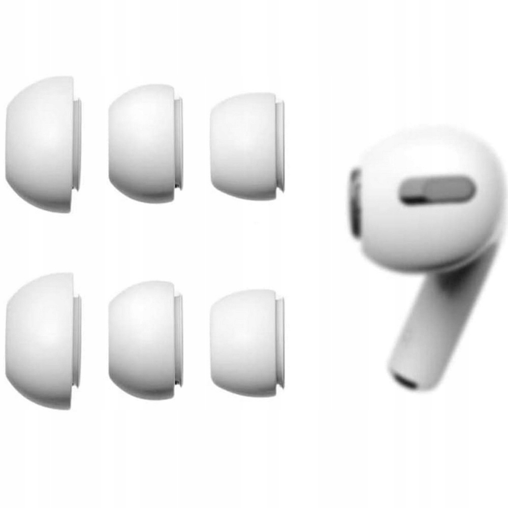 

6x silikonowe gumki nakładki do Apple AirPods Pro